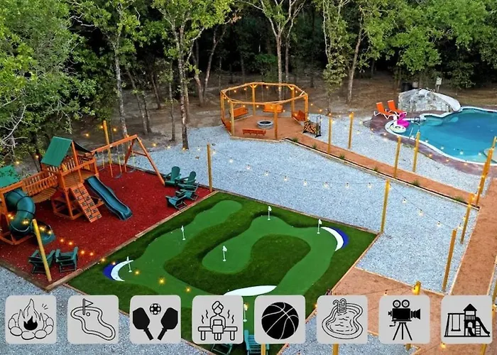 Pool Sim Pickleball Mini Golf Sleeps 24 * Fort Worth